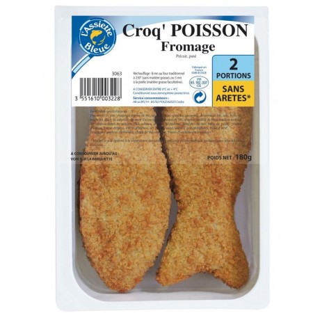 Croq'poisson fromage 